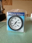 Faria 32909 Euro White Speedometer Gauge 4" 55 Mph Boat. Fixed Price $64.00.