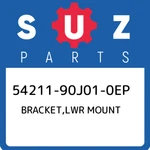 54211-90J01-0EP Suzuki Bracket,lwr Mount 5421190J010EP, New Genuine Oem Part. Fixed Price $214.25.