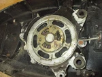 Mercury 40HP Stroke Outboard Top Cowling Rope Starter (76079A8/21394413). Fixed Price $110.00.