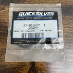 Mercury Quicksilver 27-816977 Gasket Oem Nos. Fixed Price $7.00.