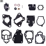 For Mercury Mariner Carburetor Rebuild Kit Fit Many 6 8 9.9 10 15,20 & 25 Hp. Fixed Price $10.60.