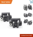 Ignition Coil Set For Johnson Evinrude Outboard Engines 6-300HP Replacement. Fixed Price $44.98.