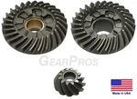 12:27 Ratio, Large Case Lower Unit Gear Set 90-140 Hp V4 Johnson Evinrude 435123. Fixed Price $305.95.