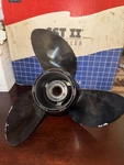 Omc Johnson Evinrude 386841 Oem Aluminum Outboard Propeller 11 1/4 X 17. Fixed Price $110.00.