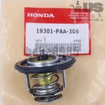 Oem Honda Thermostat And Gasket Accord Prelude Integra Crv Civic 19301-PAA-306. Fixed Price $13.50.