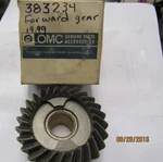 New Oem Omc Johnson Evinrude Forward Gear 383234. Fixed Price $14.99.