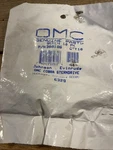 Omc Evinrude Johnson 308186 Screw (QTY-4) Oem Nos. Fixed Price $12.00.