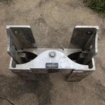 Marine Hi-jacker 6" 3/8" Thick Plate Up To 175HP Outboard Barely Used. Fixed Price $339.87.