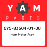 6Y5-83504-01-00 Yamaha Hour Meter Assy 6Y5835040100, New Genuine Oem Part. Fixed Price $376.62.