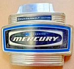 Mercury Outboard Front Cowl Face Plate Cover Thunderbolt Ignition Kiekhaefer Oem. Fixed Price $64.95.