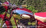 Simson 425 Sport Cherry & Chrome Steel Gas Fuel Petrol Tank 1958 - 1961 /fit Fo. Fixed Price $441.81.