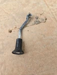 1976 Chrysler 10HP Choke Knob, Link And Clip FA286547 Nla. Fixed Price $13.17.