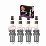 Pcs Ngk Ruthenium Hx Spark Plugs For 1997 Pontiac Sunrunner 1.6L L4 - Hr. Fixed Price $54.12.