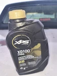 Brp 779710 Xps Marine XD100 Synthetic 2-STROKE Engine Oil Quart. Fixed Price $19.00.