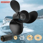 Outboard Propeller 13-3/4 X For Mercury 48-77342A45, 13.75" Dia 15" Pitch. Fixed Price $88.95.