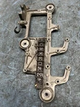 OS0594 Omc Johnson Evinrude, 70HP, 1977, Terminal Block W Plate, 0510862. Fixed Price $16.00.