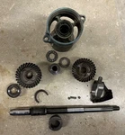 Johnson Evinrude 9.9 And 15 Hp Lower Unit Set 325263 325014 394823. Fixed Price $99.00.