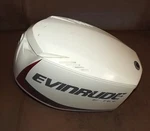 2011 Evinrude Etec 75 Hp Upper Cowl Hood Pn 0285742 White. Fixed Price $548.00.