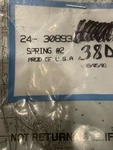 Mercury Mercruiser Quicksilver 24-30893 Spring New Oem Lots Of (r 1646,38D). Fixed Price $66.00.