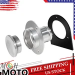 17-2530 Aluminum Fuel Tank Filler Neck, Gas Cap And Weld-on Steel Bracket 2"HOSE. Fixed Price $54.50.