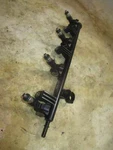 Yamaha 200HP 4 Cyl Stroke Outboard Fuel Rail Injector Set (6DA-00). Fixed Price $200.00.