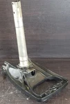 329648 331476 Johnson Evinrude 1986-1989 Steering Bracket & Pilot Shaft 20-35 Hp. Fixed Price $71.00.