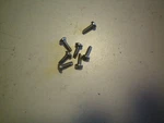 Evinrude/johnson/omc Quantity Seven Of #126896 Clamp Screws, Free Freight. Fixed Price $10.95.