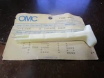 Evinrude Johnson Oem Knob New 205878. Fixed Price $19.99.