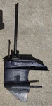 Nissan Tohatsu Outboard Gear Case Lower Unit 3 Cylinder Engine NS50D. Fixed Price $1000.00.