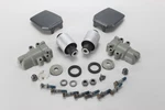 Suzuki 1998 1999 2000 2001 2002 2003 Lower Mount Set 60 & 70 Hp Freshwater. Fixed Price $110.00.