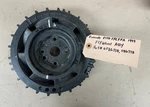 Good Used Oem Evinrude Johnson 1999 E150FPLEEA Flywheel, Part #0586338/586338. Fixed Price $29.00.