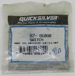 New Quicksilver Mercury Marine Boat Oem Switch Part No. 87-86080. Fixed Price $129.99.