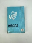 Lovell Marine Products 3022-T Piston Ring Set Scott 30-33 Hp 1955-56. Fixed Price $26.85.