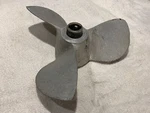 Michigan Wheel Prop PJ-42 012028 Johnson Evinrude 25-40HP 3 Blade Decent. Fixed Price $39.00.