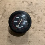 Johnson Evinrude Speedometer 80 Mph. Fixed Price $50.00.