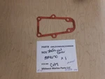 324670 Omc /evinrude Johnson Marine Nos Shift Rod Cover Gasket 352165 CA7. Fixed Price $6.99.