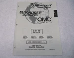 438694 Omc Evinrude Johnson Outboard Parts Catalog 9.9 15 Hp Eu 1997 Final. Fixed Price $12.50.