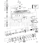 Volvo Penta Bearing Housing #3851234. Fixed Price $771.64.