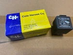 Cole Hersee 24V Relay RC-200124-NN-BX Iso New Old Stock. Fixed Price $14.99.