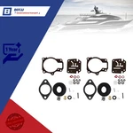 Carburetor Rebuild Repair Kit For Johnson Evinrude 18/20/25/28/30/40 Hp. Fixed Price $12.26.