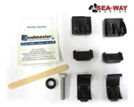 Mercury Mariner 2.5HP To 3.3HP Cowl Latch Kit Nla 817015A1. Fixed Price $43.99.