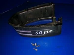 Cover 37687 Trim Mercury 50HP. Fixed Price $12.91.