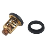 656-12411-01 60 Thermostat Kit For Yamaha Stroke 9.5 15 20 25 28 30 40 Hp. Fixed Price $22.10.