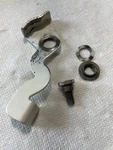 Omc Johnson Evinrude Oem 312833 2044444 302592 334958 Hood Latch. Fixed Price $7.95.