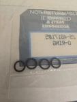 Quicksilver Mercury Marine 25-48171-O-RING Pack Of. Fixed Price $9.99.