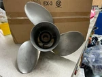 Yamaha Performance 3 S.s. Prop 14 1/4 X 18, 60H-45974-00-00, Stk# 087. Fixed Price $295.00.