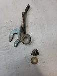 204470 Omc Johnson Evinrude 10HP Hood Latch. Fixed Price $9.95.