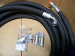 Hydraulic Hose 14' 8 Inches Kit # VOE12749115 Volvo. Fixed Price $99.99.