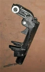 Suzuki Hp DF90 Stroke Swivel Bracket 25" Pn 43111-90J02-0EP Fits 2001-2011+. Fixed Price $129.50.