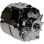 Oeg Parts New Alternator High Output 100 Amp Chrome 3 Wire, Self Excitin.... Fixed Price $175.70.